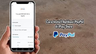 Cara Install Aplikasi PayPal di Play Store