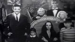 Vintage 60's TV Commercials   The Addams Family   Original Crest Toothpaste Opening