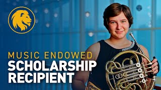 Harmony Rutherford - Music Endowed Scholarship Recipient, Texas A&M University-Commerce