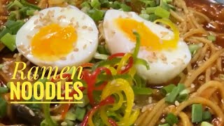 Korean ramen noodles |