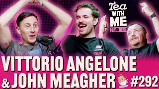 Tea With Me #292. Nordie Feckers with Vittorio Angelone and John Meagher