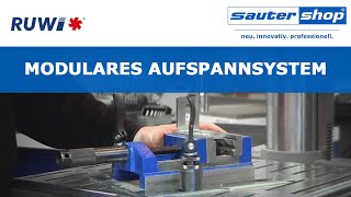 Modulares Aufspannsystem von RUWI | sautershop