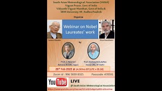 Webinar on Nobel Laureates' work: Science Day Celebration by SAMA National Science Day - 2022