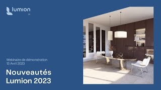 Démonstration live « Nouveautés Lumion 2023 »