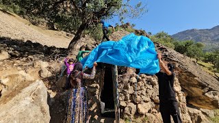 Nomadic Reunion: Amir’s Visit to Omid and Fatima’s Tribal Family👨‍👩‍👧‍👦⛰️