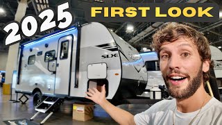 This NEW 2025 camper is small but HUGE INSIDE! 2025 Jayco Jay Flight SLX 160LX