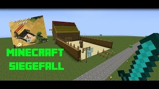 Siegefall Barracks Building In Minecraft