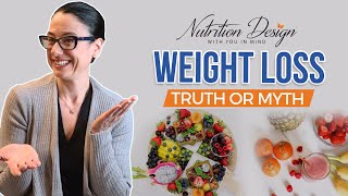 5 Common Weight Loss Myths and Facts | Achieve Your Goals in 2023 With These Facts