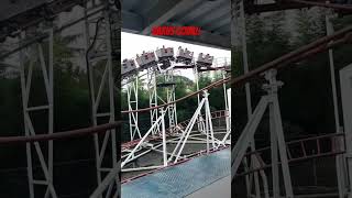 serunya naik roller coaster di saloka salatiga #shortvideo #salokathemepark #salokapark #saloka