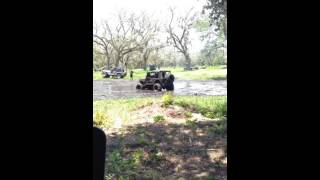 Daughter filmed awesome mud bogging @ Wildwo off-road park