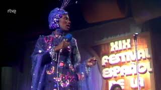 Boney M. - Festival Benidorm '77 (Fragment)