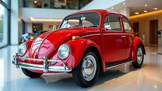 2025 Volkswagen Beetle – Iconic Design Reimagined with Modern Features