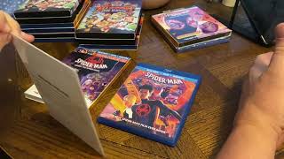 Spider-Man: Across the Spider-Verse (Target Exclusive) Blu-ray Unboxing