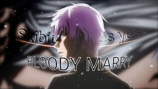 Gojo - Skibidi dop yes yes yes X Bloody Mary [Edit/AMV]