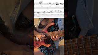 “Ascendance” Clip with TABS - Kiesel Aries 7 String Guitar - Full Tabs On Patreon!