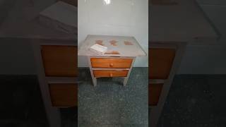 restaurando una mesilla de noche por muy poco #bricolage #shortvideo #shorts #short SUSCRÍBETe