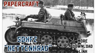 Building SD.Kfz. 2 "Kettenkrad"