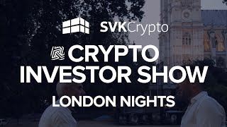 SVK Crypto with the Crypto Investor Show London