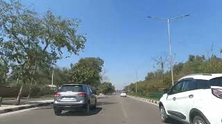 Best Route - VIP road Zirakpur to Carmel Convent school Chandigarh