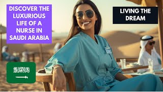 Nurse's Life in Saudi Arabia: Accommodation, Registered Nurse Salary, Food and Places to Visit