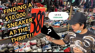 FOUND SNEAKER GRAILS AT THE UKAY/THRIFT FIND OF 2021!! (I CAN'T BELIEVE IT) *CRAZY HEAT*