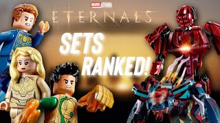 LEGO Eternals Sets Ranked!