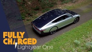 Lightyear One solar powered electric car -  exclusive first look | Fully Charged