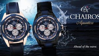 CHAIROS® Aquatica - Leather Strap