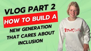 How to include people with disabilities in a summer camp PART 02 | Clara Woods