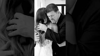 Dad’s Emotional First Look Will Melt Your Heart 🥹❤️ #WeddingDay #firstlook #fatherdaughter