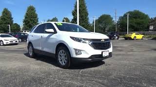 Used P25134 2GNAXJEV2J6243254 2018 Chevrolet Equinox LT 1LT P25134