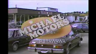 The Happy Face Place - Michael Motors (Petawawa Ontario) [Commercial Ad 1985]