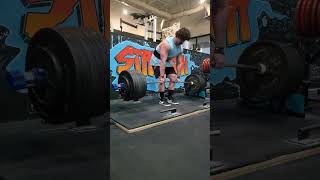 635lb Deadlift ×3