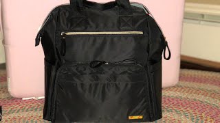 Diaper Bag Review | Skip Hop Mainframe Backpack