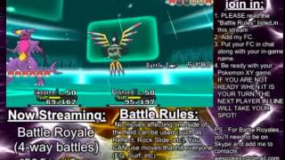 Pokemon XY stream (RAW) - "Swagvee's Ascension!"