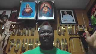 DIVINE MERCY WITH FR||NWEBE JOY