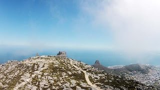 Dronenflug Tafelberg Kapstadt Südafrika von Michael Schellberg www.boddls.co.za