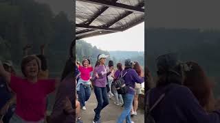 #justforfun #dance #inirindu #situgunung #friendship #travel Friends make everything better😘😘