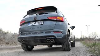 Cupra Ateca - tak brzmi nowy Seat