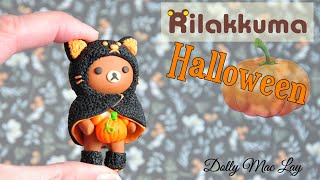 Tutoriel Fimo Rilakkuma d'Halloween / Polymer Clay Tutorial