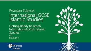 Getting Ready to Teach Pearson Edexcel International GCSE Islamic Studies (Module 2) Oct 2024