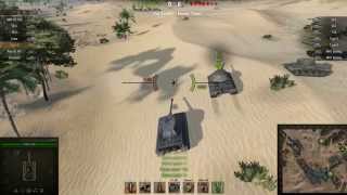 WOT TACTICS 59 - King Tiger Commander Armoured Fist