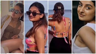 Esther anil hot Latest Maldives trip videos