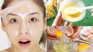 Egg Yolk Face Mask for Glowing Skin |Best anti-aging cream | Get Wrinkle Free Tight skin