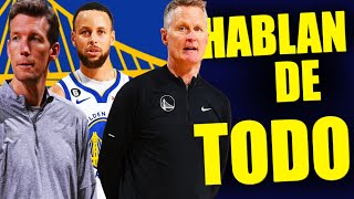 La URGENCIA de Warriors 🚨💣 Kerr y Dunleavy 🔥 Curry LA CLAVE ✅ Disciplina !! 🤔 ULTIMA HORA NBA