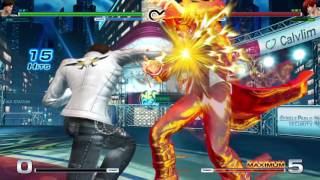 THE KING OF FIGHTERS XIV Demo Ver. 京5 氣連技