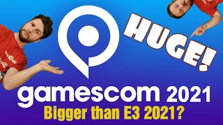 Gamescom 2021 and the Following Weeks will Be Bigger Than E3