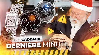 5 Montres à offrir en dernière minute !! 🌲 (Idées cadeaux) Ep.2