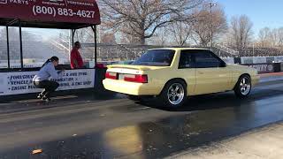 Turbo FOXBODY on 17s runs 8s!