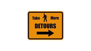 Take More Detours: COVID Message